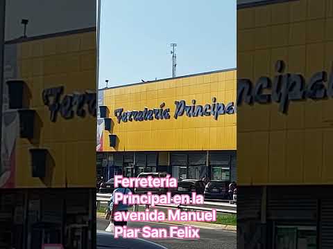 #Ferretería Principal en la Avenida Manuel Piar San Felix Estado Bolívar Municipio Caroní con descue