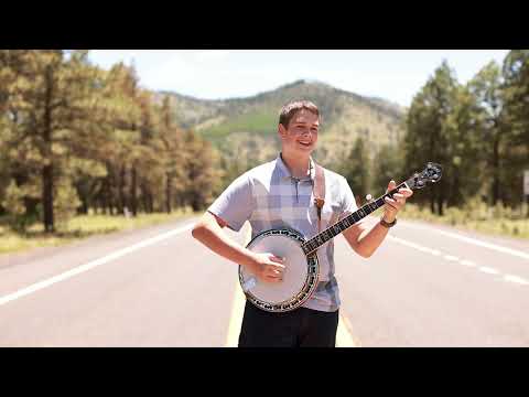 "Leaning On the Everlasting Arms" -Yodeling | Hudson Harmony Band (Official Music Video)