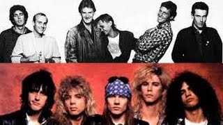 Guns N' Roses -  RIP OFF - Australian Crawl