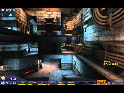 WCG2004: GitzZz(POV) vs Dev1l Mc on Roughinery