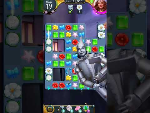 The Wizard of Oz Magic Match 748 - no boosters 👠