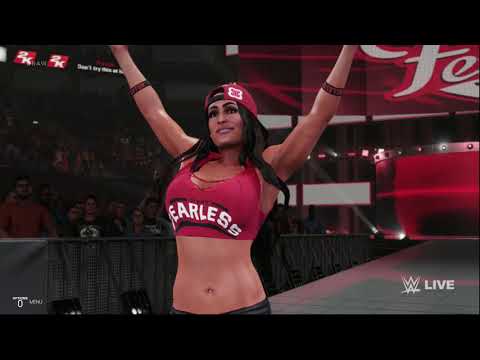 WWE 2K19 Nikki Bella Entrance (PS4/Xbox One/PC)