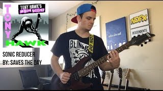 Sonic Reducer By: Saves The Day | GUITAR COVER