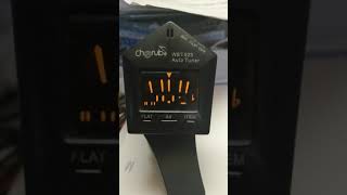 Video thumbnail for Cherub WST-523 error by geepee
