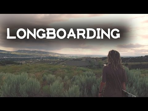 Scenic Longboarding - Pocatello Idaho