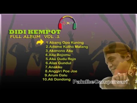 Didi Kempot – Full Album Vol 1 | PakdheCampursari