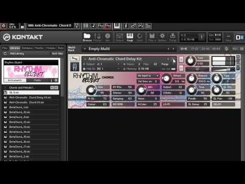 Fixed Noise Rhythm Objekt Jimmy Edgar Instrument - SoundsAndGear