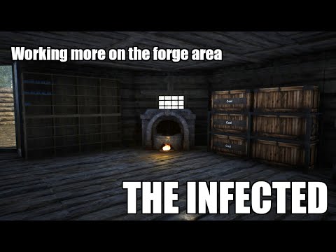 The Infected S7E43 - Doing more work in the forge area