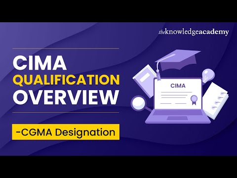 What is CIMA CIMA Qualification CGMA Designation Overview Introduction To CIMA CGMA