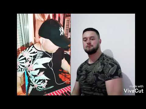 Eki Smajovic i Elsan Pilica live "Kad se vrate skitnice" cover iz (KARANTINA)