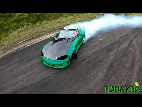 Team PLAGUE BIRDS // Little Legs FPV: Francis Tassé 1st gen. Dodge VIPER DRIFTING - Ste-Croix (2020)