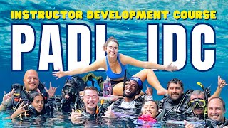 PADI IDC Koh Tao – Dive Instructor Course with Marcel van den Berg