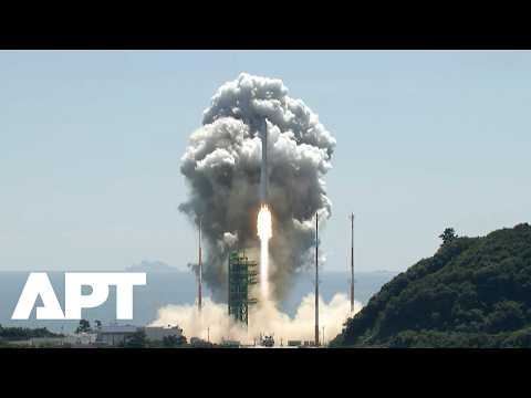 South Korea's Nuri Rocket Launches 15 Satellites in Fifth Flight ...