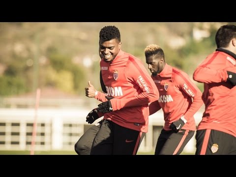 Les premiers pas de Jemerson !