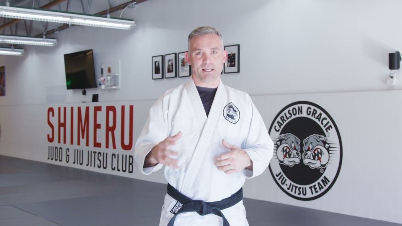 A look inside Shimeru's Teen and Adult BJJ program