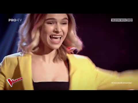 EVA TIMUS - SKYFALL | Vocea Romaniei | 5 Octombrie 2018