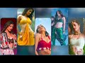 Bhagyashri Borse Electrifying Video Song Compilation A Cinematic Delight In 4K Vertcal Edit
