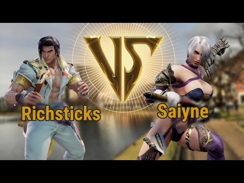 Richsticks (Maxi) VS Saiyne (Ivy) | Soul Calibur VI