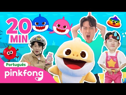 🌈 Todos os Episódios do Parquinho do Hoi | +Completo | Pinkfong, Bebê Tubarão! Canções para Crianças