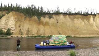 Рыбалка на реке мезень в деревне ценогора