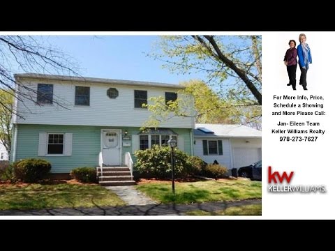 13 Alden Rd, Peabody, MA Presented by Jan- Eileen Team.