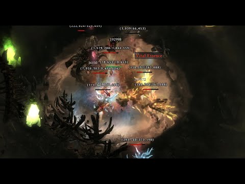 [Grim Dawn] SnB Physical Cadence Warlord - Warborn Version - SR80 Run