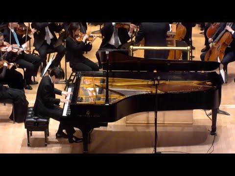 Chopin piano concerto No.1 / Seong-jin Cho