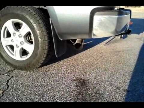 2008 Toyota Tundra Gibson Dual Exhaust...