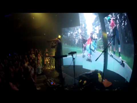 Dub FX Live In Prague 27/11/2014 Retro Club HD