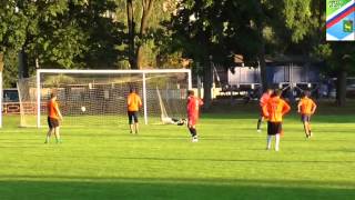 Первенство Раменского района по футболу СК Бронницы - Олимпик 4.09.2014