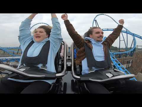 Ultimate Abyssus Coaster Onride POV Compilation: Front, Back, RPOV Energylandia, Poland from Vekoma