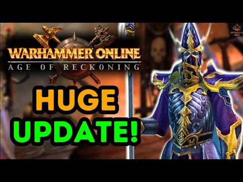 Warhammer Online Just Got a Huge Update!