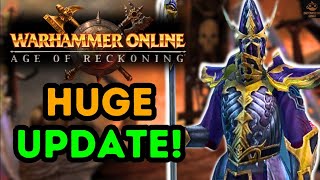 Warhammer Online Just Got a Huge Update!