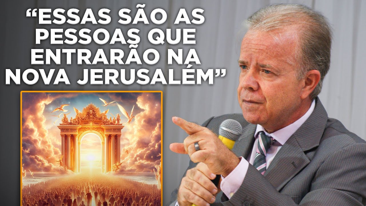 QUEM ENTRARÁ NO CÉU? | SERMÃO | PR. ROBSON GONDIM
