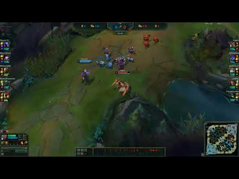 Udyr scares Ryze
