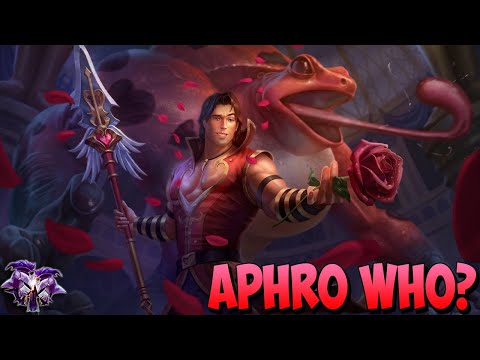 APHRODITE'S GOT NOTHING ON THIS HUNK! NEW FROG CU SKIN! - Masters Ranked Duel -SMITE