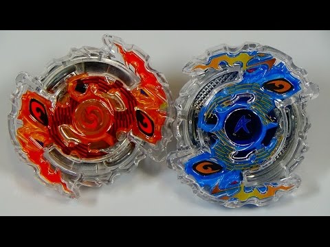 Beyblade Burst BATTLE!! Ragnaruk Heavy Survive VS Ragnaruk Central Accel ベイブレードバースト