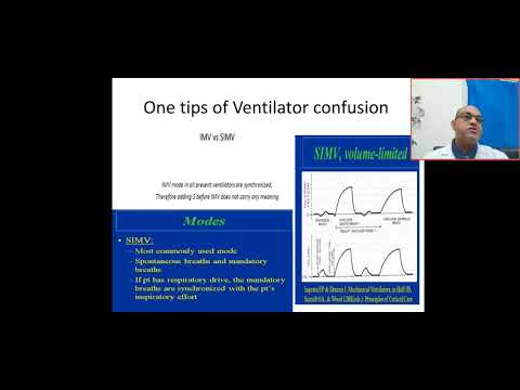 IMV vs SIMV  intermittent mandatory ventilation, synchronised mandible ventilation
