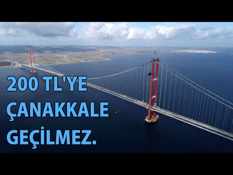 MP - Çanakkale is Impassable for 200 TL.