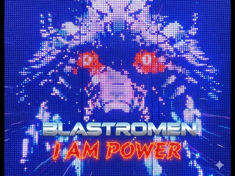 Blastromen - I Am Power (LED video)