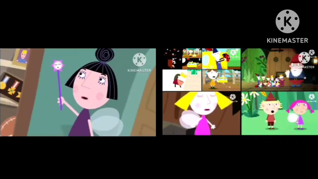 up to faster 11 parison to Ben and holy's little Kingdom