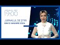 Jurnalul Orei 19 00 12 01 2026