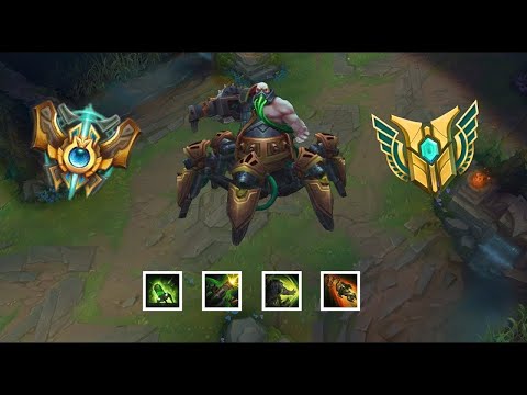 ECCO COME GIOCARE URGOT COME UN CHALLENGER