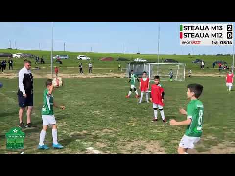 2022-05-08.Steaua Magica Iasi 2013-Steaua Magica Iasi 2012(6-0).Sfert de finala  Miroslava Youth Cup