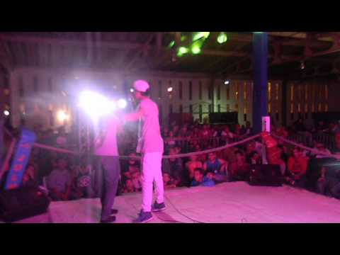 IMIGRANTE VS GAVIRIA SEMIFINAL KNOCKOUT 2014 (3 PARTE)