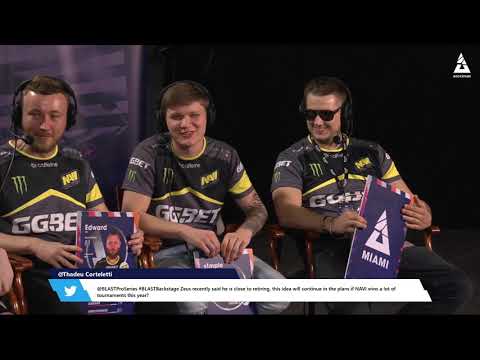 Zeus' Secret Is What Made S1mple So Great At CSGO | BLAST Backstage - BLAST Pro Series Miami
