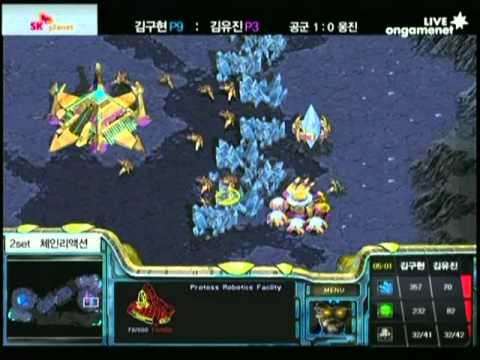 SPL [1.4] GooJila (Air Force) vs sOs[KaL] (Woongjin) 2set / Chain Reaction