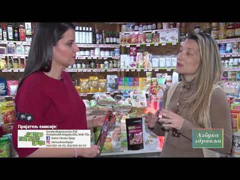 Azbuka zdravlja 11 - Samo zdravo spajz (Peruanska maka)