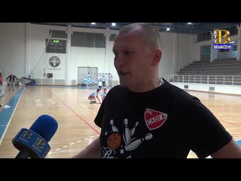 Rukomet : Prva liga Srbije za muškarce: RK Sloga - RK Rakovica izveštaj 12.11.2018.  (RTV Braničevo)