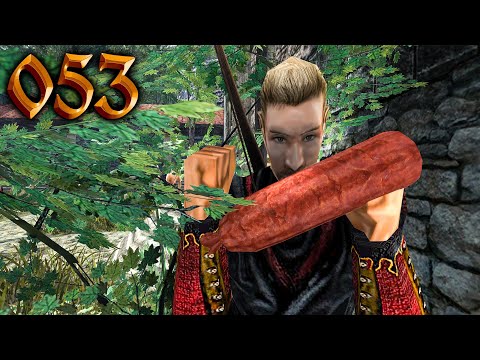 Let's Play Gothic 2 • Part 53: SHEEP SAUSAGES FOR THE BOYS [German Gameplay, Ultra Modded]